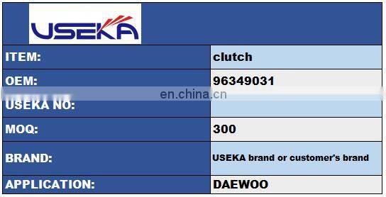 port auto chassis parts twin disc clutch friction plate 215*24*20.6 oem: 96349031 Clutch Cover for DAEWOO 96349031