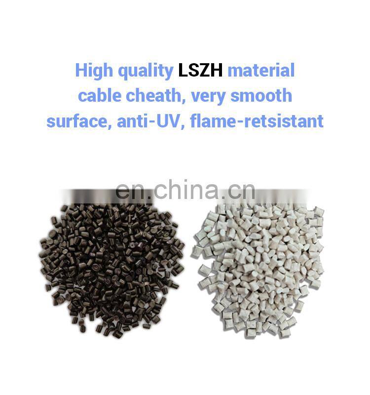 SC/UPC-SC/APC Single Mode G657A G652D Simplex Outdoor FTTH Drop Cable Patchcord Fiber Optic Patchcord