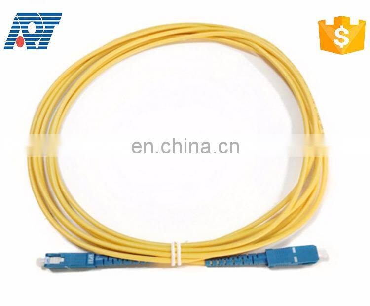 Optic Apc To Sc Apc Simplex Duplex G652d Singlemode Multimode Cable Fiber Optical Patchcord