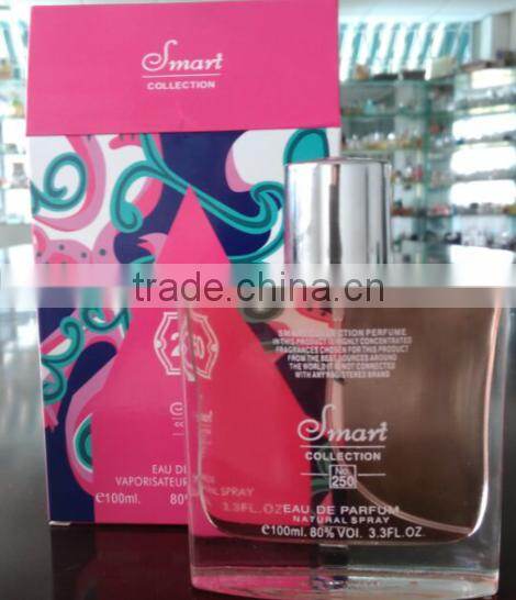 2015 Origional Brand New Fragrance Smart Collection Perfume