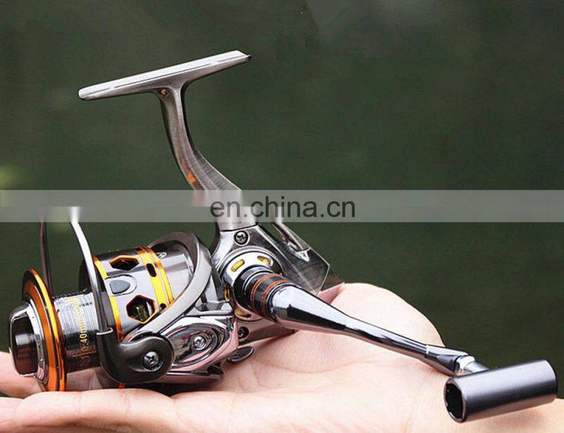 Good Quality 12+1BB Fishing Spinning Reel Metal Handle Gapless Saltwater Fishing Wheel all metal spinning fishing reel