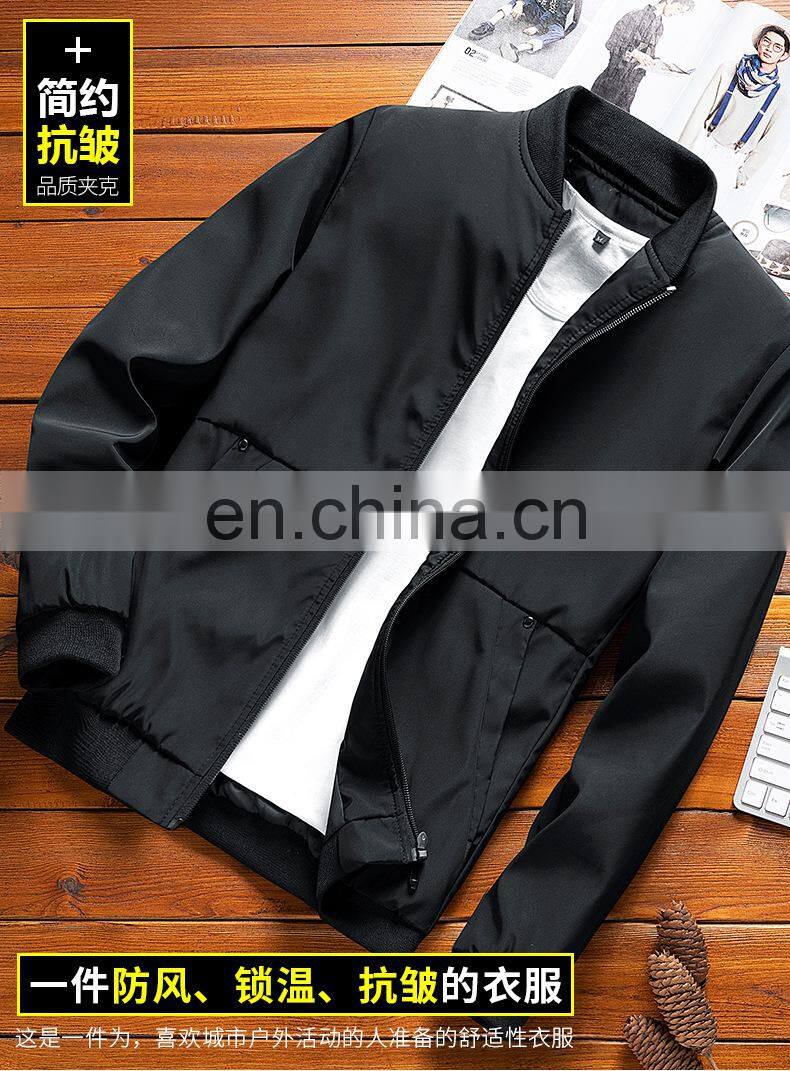 Best seller Christmas sale male casual clothes men's winter coat men's cotton Quilted Jacket men's bread bubble coat