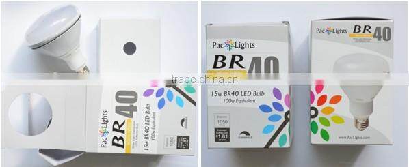 Dimmable 16Watts 1300lm BR40 LED Light Bulb