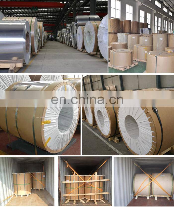 YCT Aluminum coil 3003 1100 1060 aluminum sheet coil price per ton
