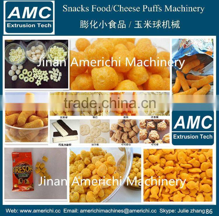 Food Twin Screw Extruding Machine