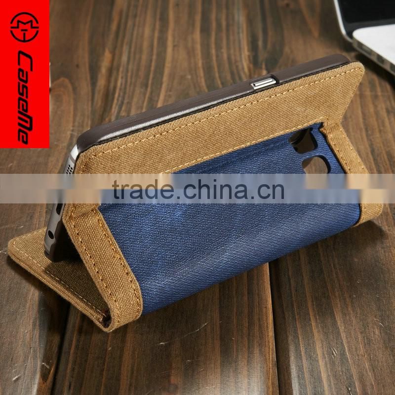 mobile phone leather flip case waterproof case for samsung galaxy s7 , for galaxy s7 case , for samsung galaxy s7 edge case