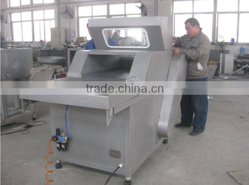 frozen meat cutting machine/meat dicing machine/meat processing machine