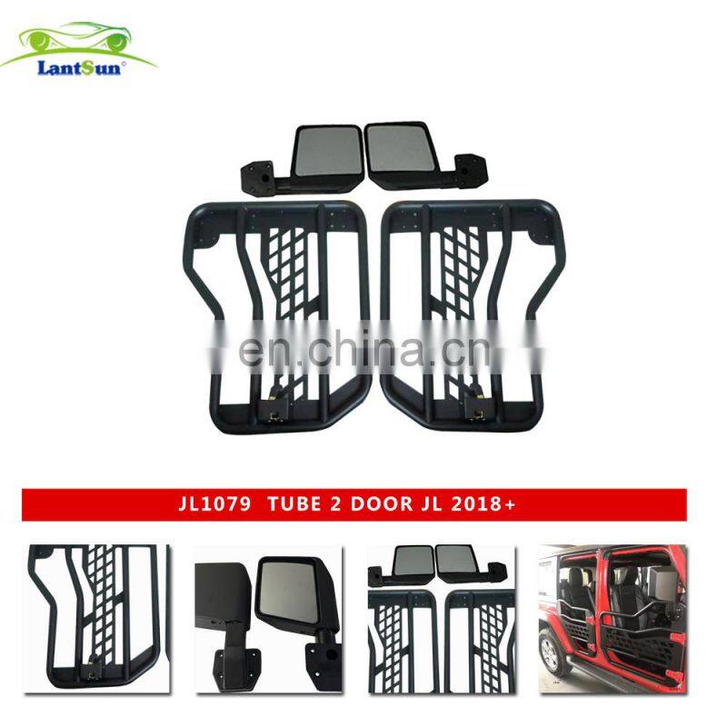 JL1079 steel half door  2 tube doors and mirrors for jeep JL 2018