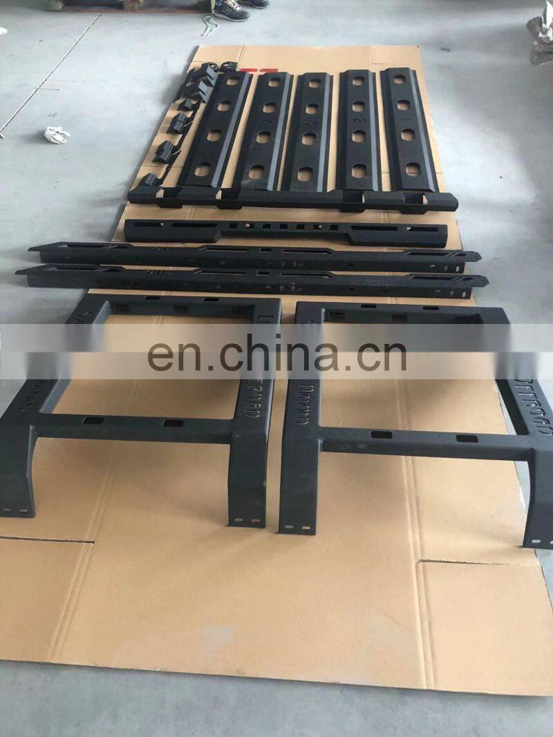 J376 storm luggage rack 4 doors Load-bearing 100-150KG for Vehicles for jeep for wrangler JK 2007-2017 accessories STEEL LANTSUN