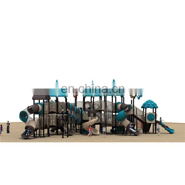 Kindergarten daycare kids game children climbing slide outdoor playground equipment