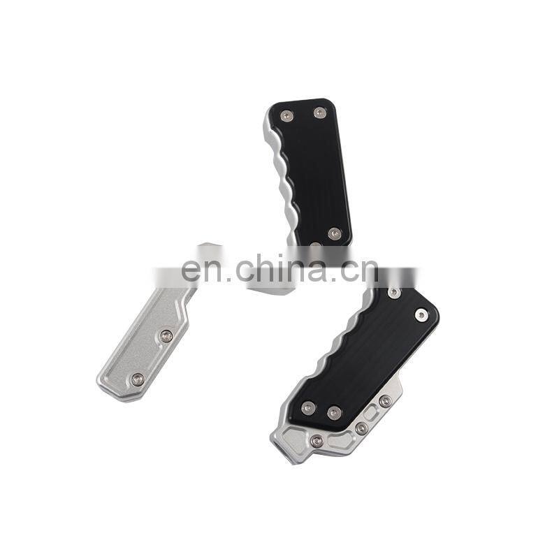 Offroad auto sliver  gear lever kits  car shift knob handle for Jeep wrangler JK 2007+ accessories