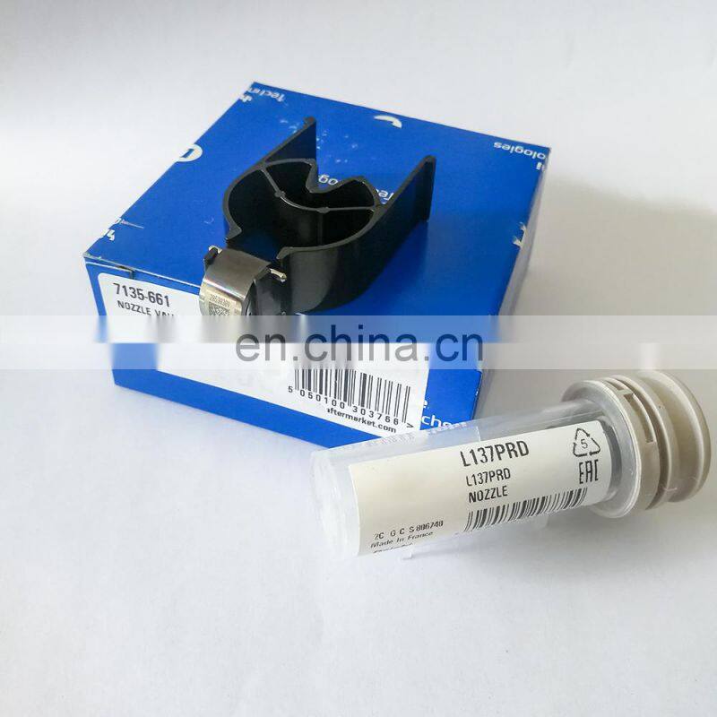 7135-661 original diesel fuel injector repair kit for injector EJBR03701D L137PRD and 621C 28538389