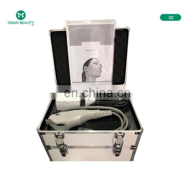 2021 hifu CE approved newest product hifu mini for skin rejuvenation& face lifting machine Anti aging portable hifu machine