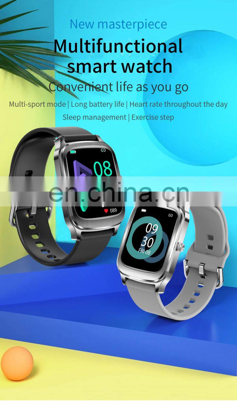 H68 Men Women Smart Watch Heart Rate Compass Message Call Reminder IP68 Waterproof Smart Watch Fitness