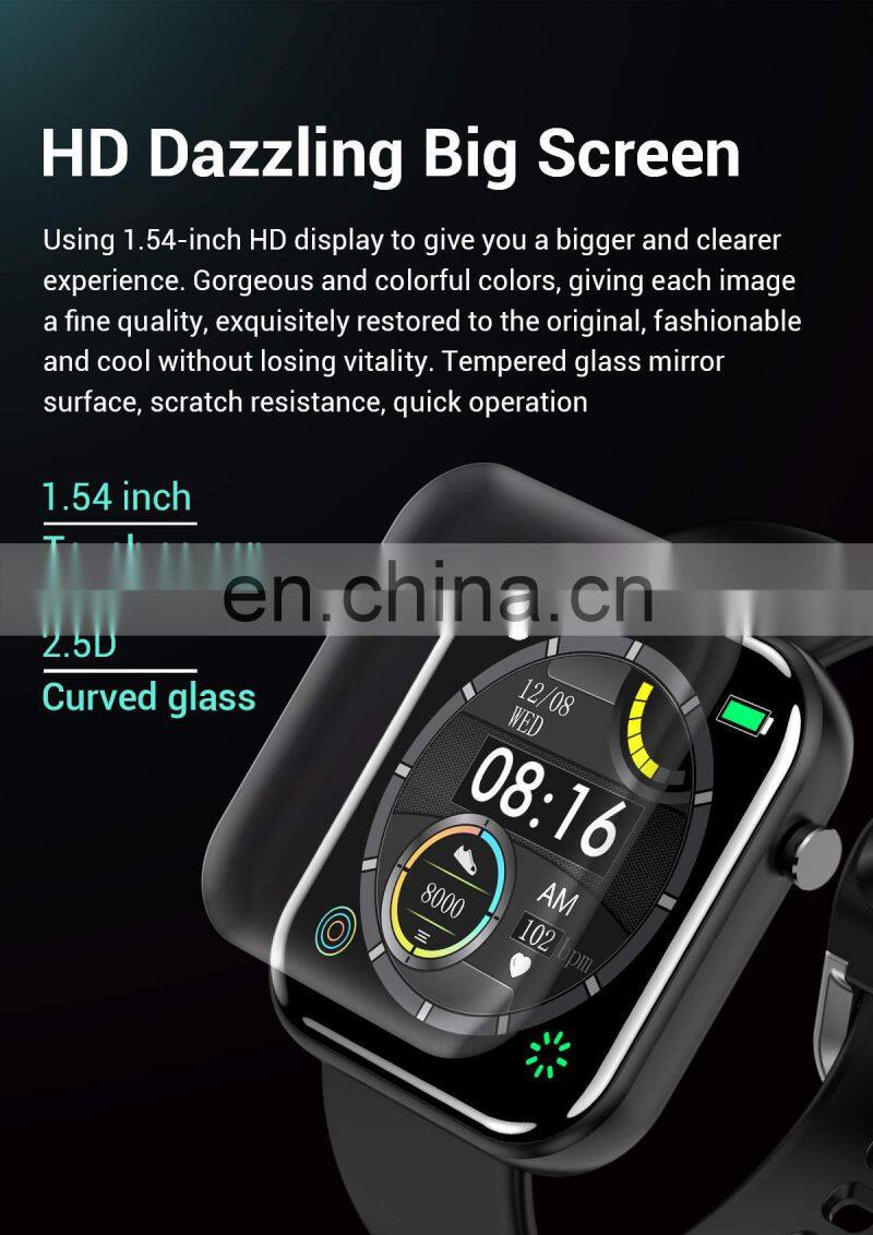 ZL11 Long Standby Smart Watch Full Touch Screen Smartwatch Waterproof Fitness Tracker Smart Watch Under 100