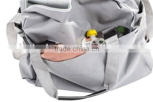 Classic Diaper Bag Stroller Organizer Baby Bag with Changing Mat