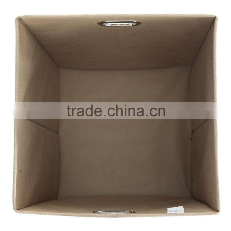 Storage Foldable Laundry Hamper with Built-in Grommet Handles