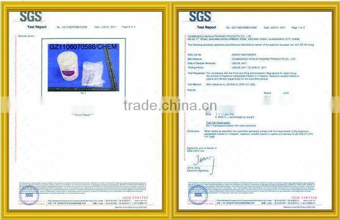 Composite Canister Tube Packing