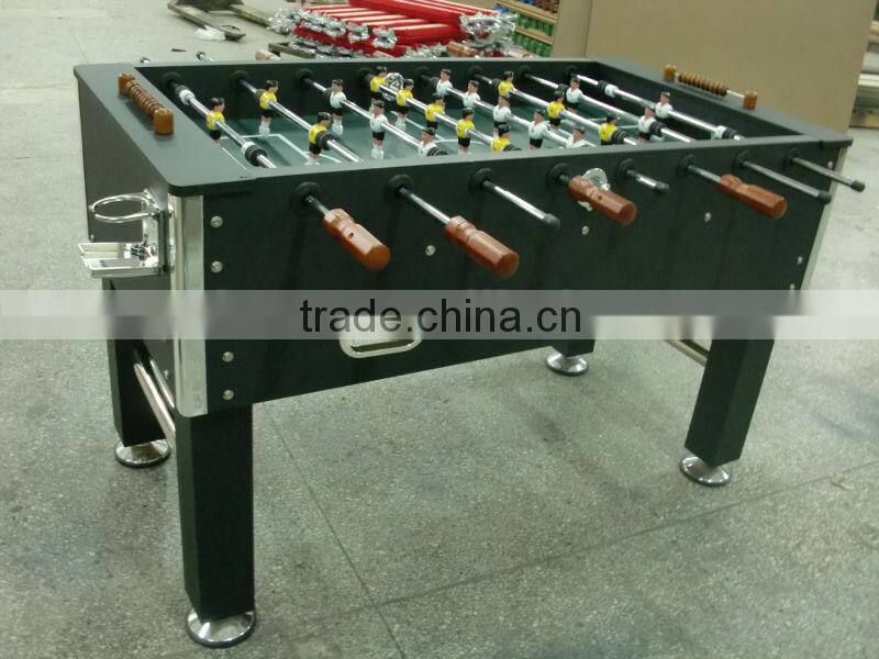 2013 Hot sales foosball table with cola holder