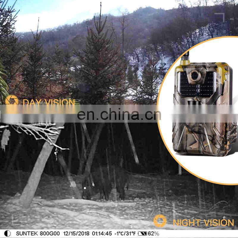 New 1080P Outdoor Wildlife Security Wireless 4g sim Trail Hunting Game Camera GSM MMS HC-900LTE