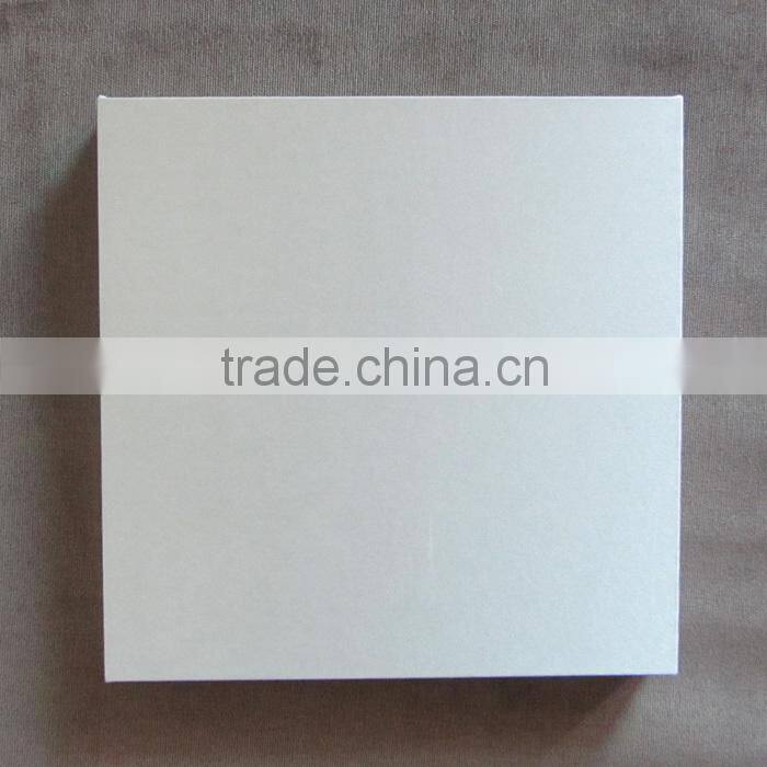 Dark Red Wooden Wholesale Wedding Invitation Box Silk with Ribbon Buckle