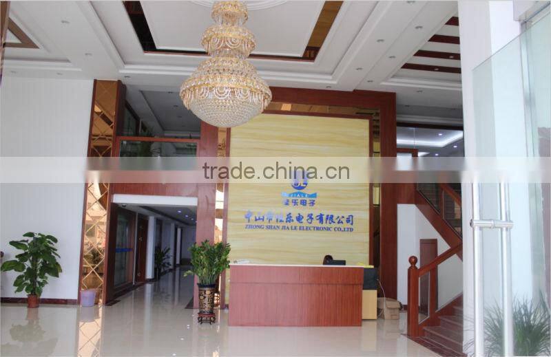 2014 new product USB travel charger with white shell 4 port blue USB connector