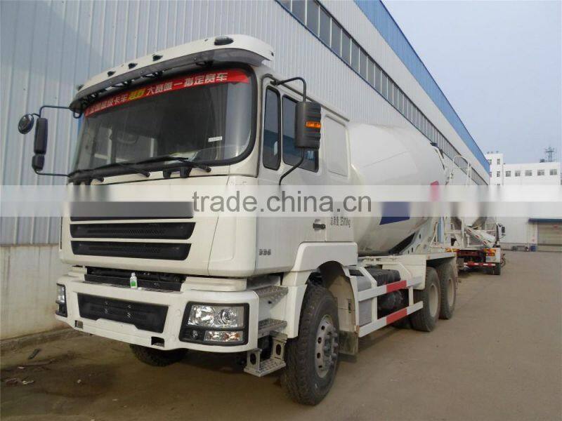 SHACMAN 6x4 concrete mixer truck capacity 10m3 with good price for sale 008615826750255 (Whatsapp)