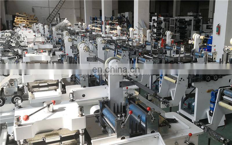 UTM420 Automatic pvc shrink label flatbed die cutting sheeting machine, Flat bed adhesive trademark label Cutter