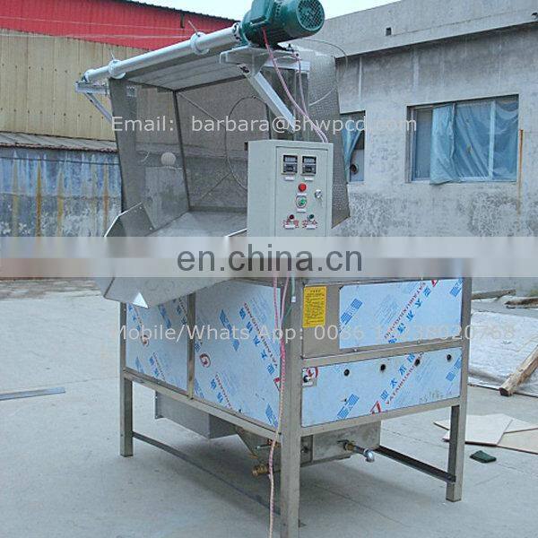 Factory supply Single Tank Fried Chicken French Fries Commercial Gas Deep Fryer Machine