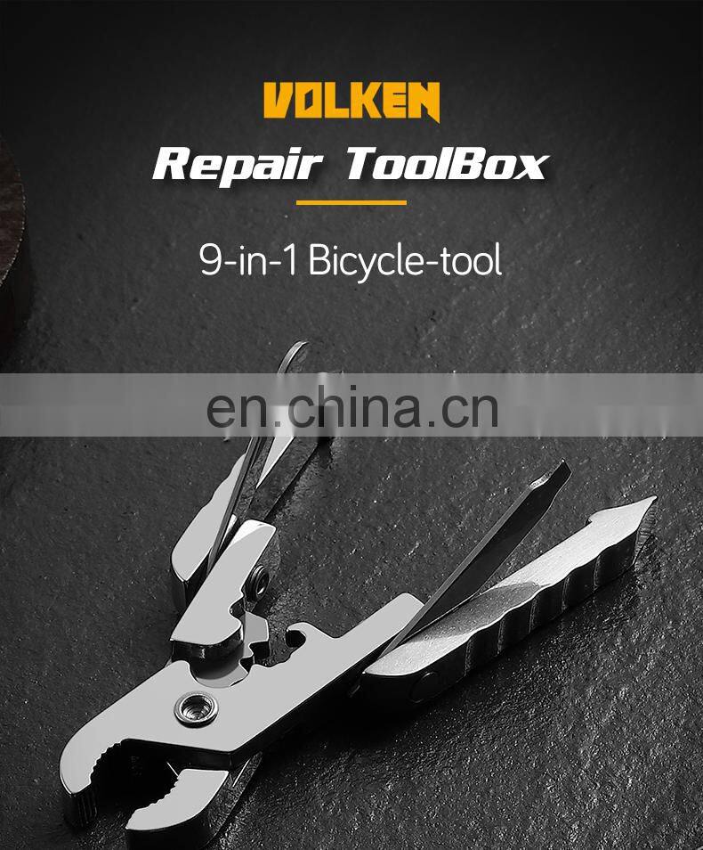 Outdoor Multifunctional Tools Stainless Steel Pliers EDC Combination Folding Pocket Tools Gift Customization