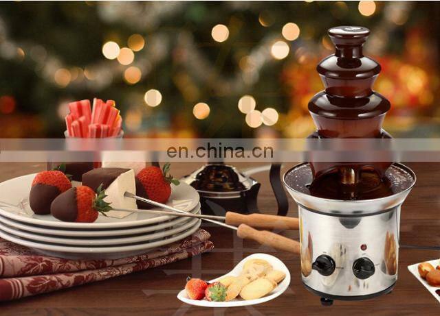 Stainless Steel Electric 4-layer Chocolate Fountain