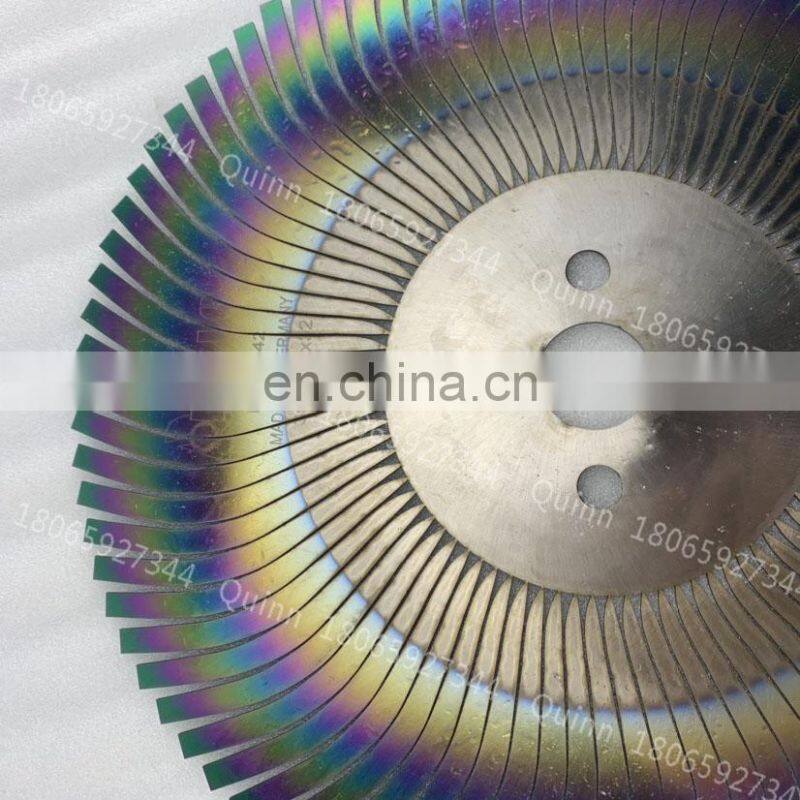 LIVTER 350x2.0x32mmx75pcs/85pcs Germany Technology M42 HSS Circular Saw Blade for Cockfighting