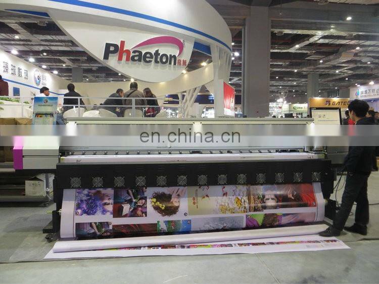 Hot Sale Galaxy UD-3212LD 3.2m/10ft eco solvent 1440dpi printer plotter ( dx5 head,1.6m/1.8m/2.1m/2.5m/3.2m optional )