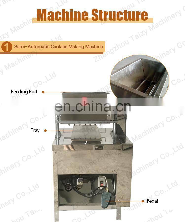 Cookie Processing Machinery Biscuit Making Production Line Snack Machine
