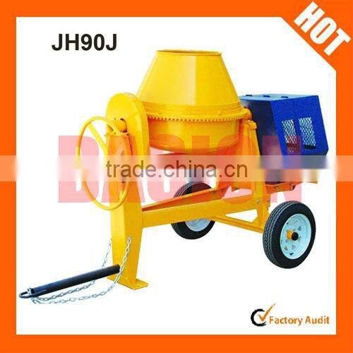 JH90 diesel portable concrete beton mixer cheap price