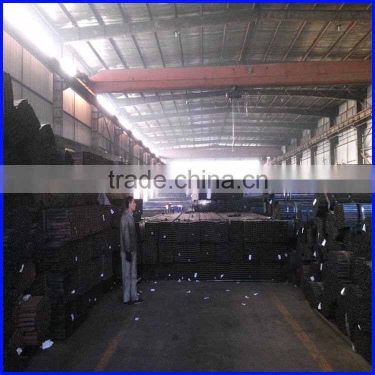 Q195 black annealing steel furniture pipe
