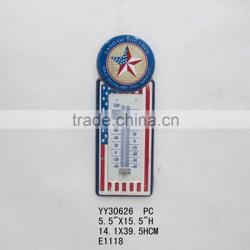 Customized metal thermometer , tin thermometer