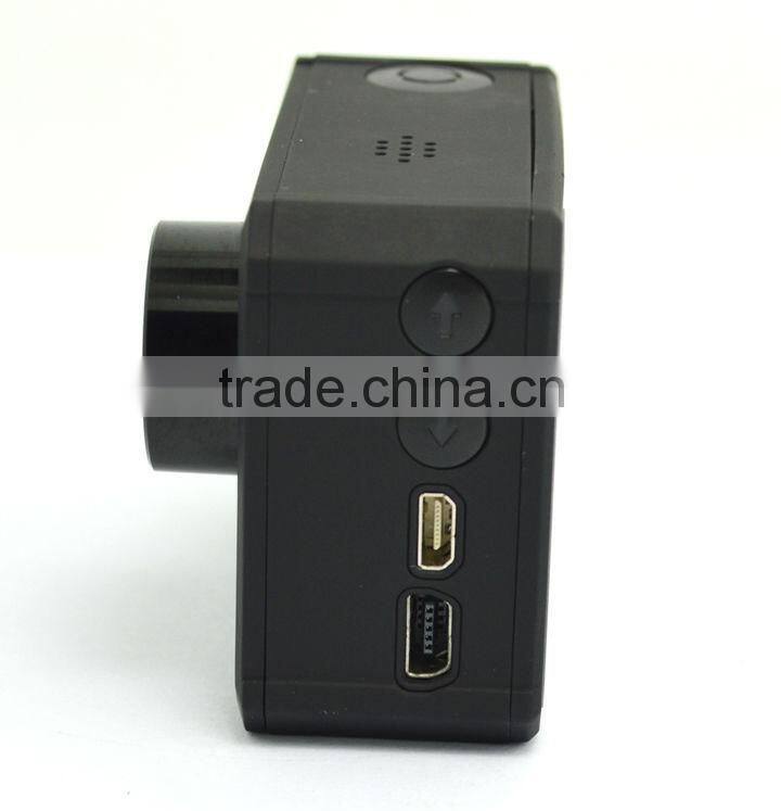 2016 New 4k Sport Camera 1080P 60fps Wifi Action Camera Support 50 Meters Waterproof