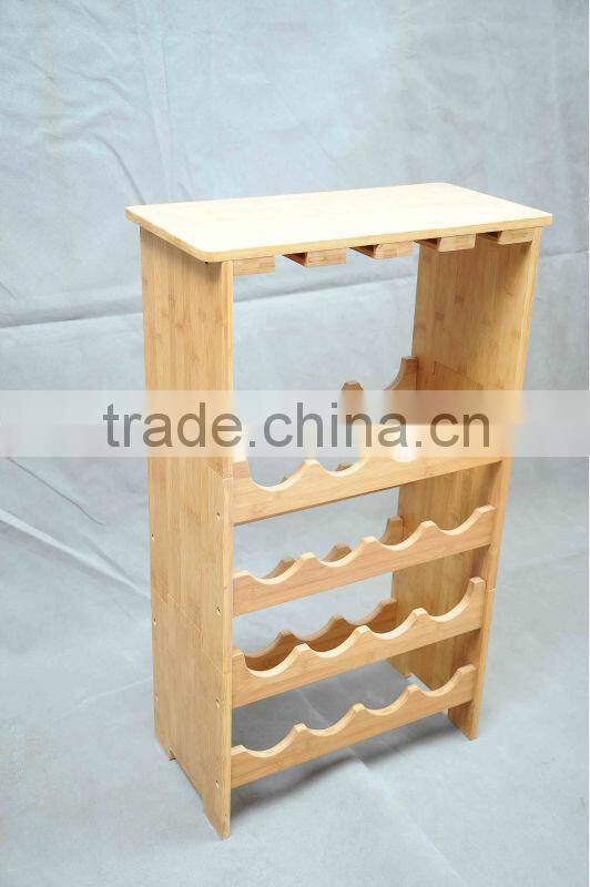 Bamboo Wine Holder
