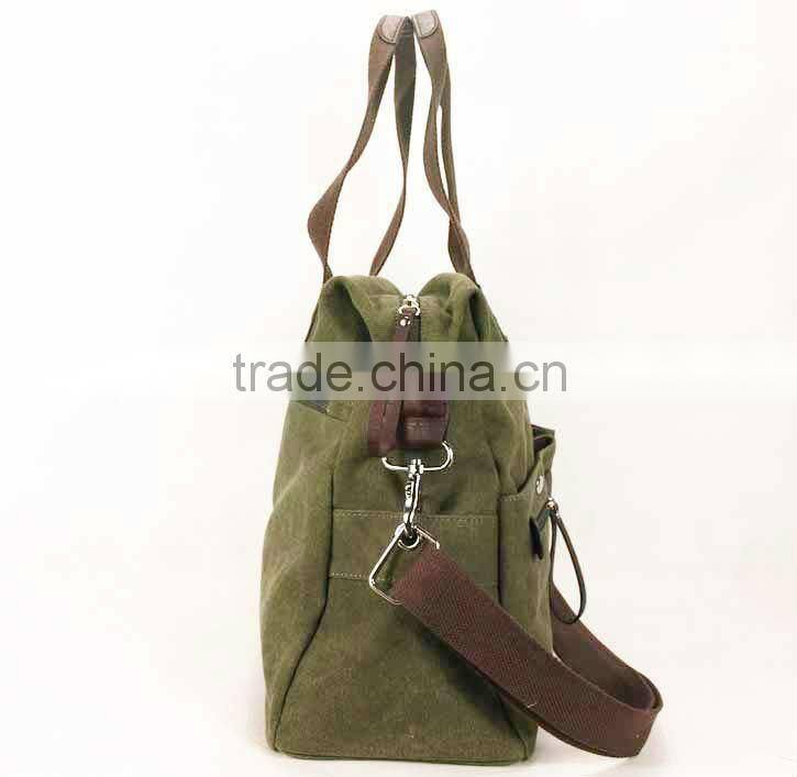 Hot fashion canvas women shoulder bag