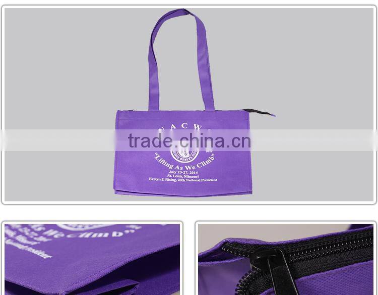 custom printing non-woven polyester bag