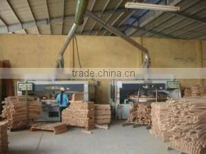 High quality best selling eco friendly Natural Wooden Trolley-2 wheels from Viet Nam