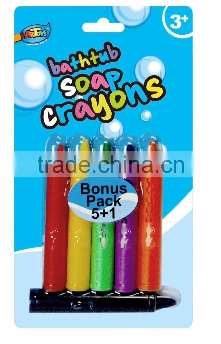 6ct bath crayons