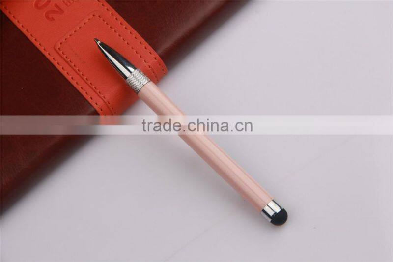 Fashion design short touch screen pen
