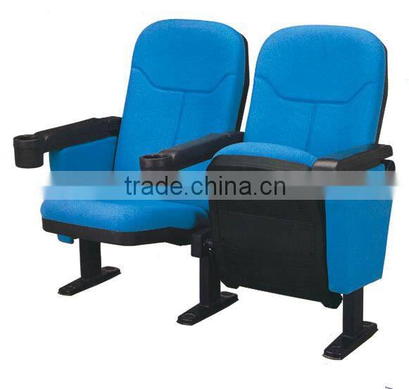 Economic favourable theatre folding chairs