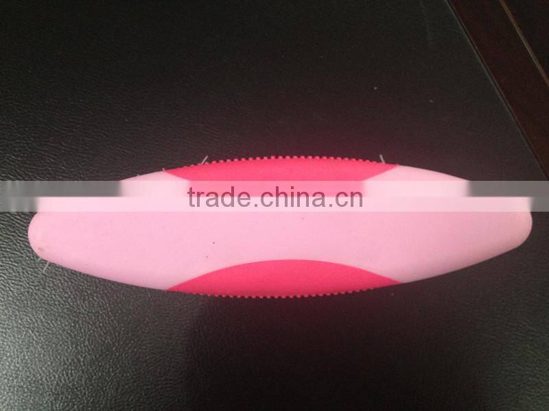 Lovely Pinky Wooden Horse Brush