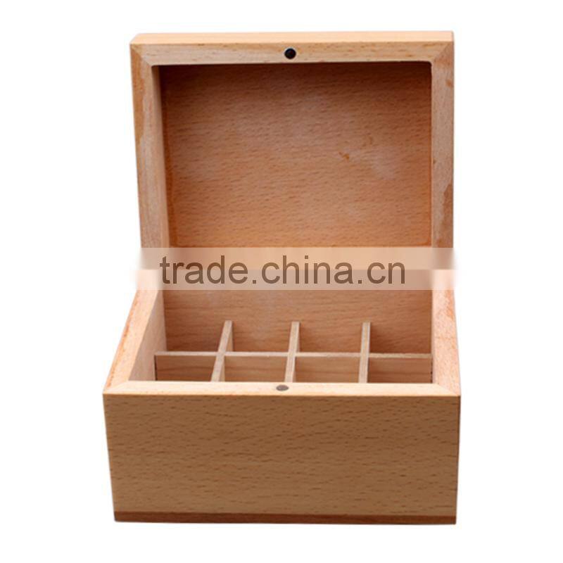 Christmas Ornament Decorative Wooden Essential Oil Packaging Storage Box