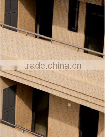 23x48mm Cheap Exterior Wall Tile With Mix Color