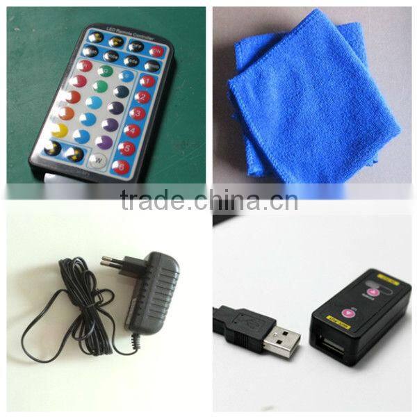 Hot sale Alibaba express LED ad products with wooden support