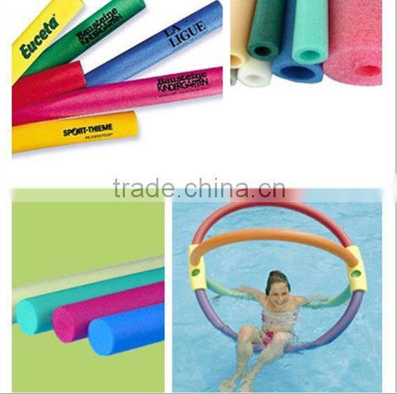 PE foam stick plastic extrusion line